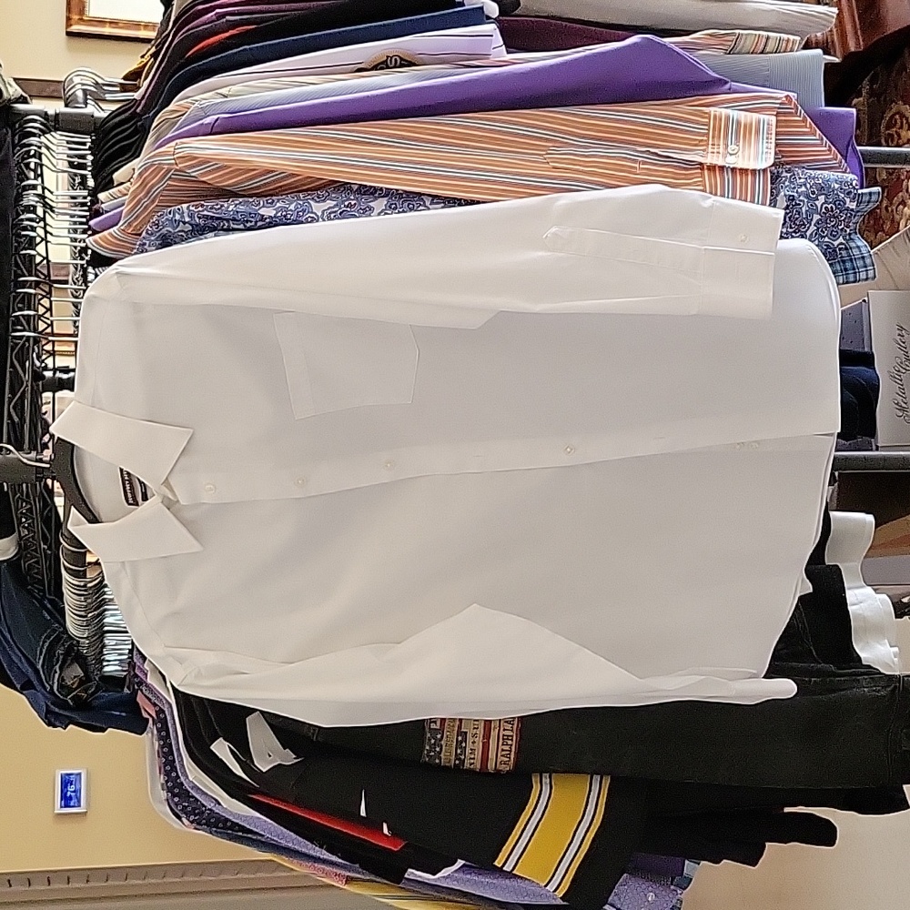 Bundle of two Geoffrey Beene shirts